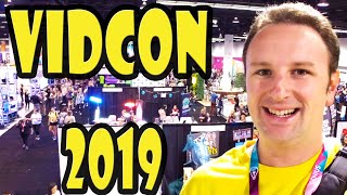 VidCon 2019 Expo Hall Walkthrough LIVE [upl. by Atinob]