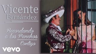 Vicente Fernández  Contigo Cover Audio [upl. by Annait]