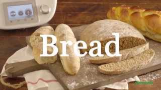 Bread Recipe  Thermomix ® TM5 EN [upl. by Troth]