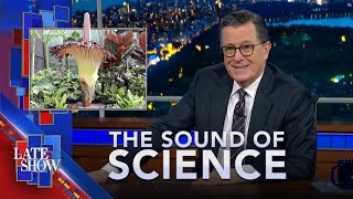 The Sound Of Science Bodily Fluids In Space  Stray DNA  Why The Corpse Flower Stinks [upl. by Friedlander]