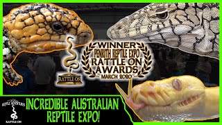 INCREDIBLE AUSTRALIAN REPTILE EXPO Penrith Reptile Expo March 2020 [upl. by Laina]