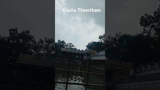 Kapila Theertham in Tirupati🙏 [upl. by Kling]