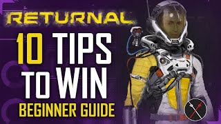 Returnal Tips amp Tricks Guide 10 Things You Should Know PS5 Walkthrough Beginner Guide [upl. by Megdal]