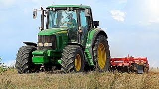 Talerzowanie John Deere 6620 amp Engine Sounds  12 [upl. by Stephani]