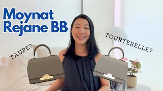 MOYNAT REJANE BB REVIEW TOURTERELLE OR TAUPE modshots size [upl. by Hedveh]