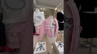 New Hello Kitty collaboration at Forever 21💗 hellokitty hellokittyhunting hellokittyforever [upl. by Nayek652]