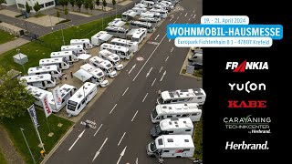 Herbrand WohnmobilHausmesse 2024 [upl. by Auqinaj]