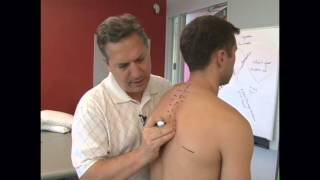 Thoracic Spine Anatomy and Palpation with Michael Lucido [upl. by Alben]