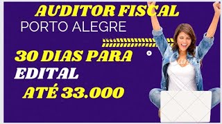 Concurso Auditor Fiscal De Porto Alegre [upl. by Sudderth]