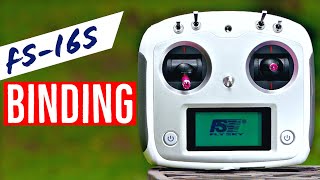 How to Bind FSi6S with Receiver 🤝 Flysky i6S iA6B [upl. by Wivestad476]