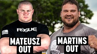 WHATS Going on with The Worlds Strongest Man  Strongman News [upl. by Arley]