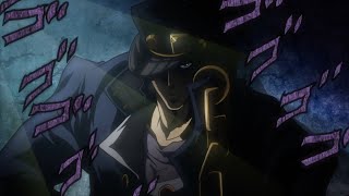 Jotaro AMV『Jotaros Theme  Stardust Crusaders』 JoJos Bizarre Adventure AMV [upl. by Carma]