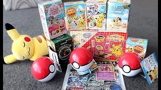 Pokemon Center Exclusive Blind Box Opening [upl. by Aicelf]