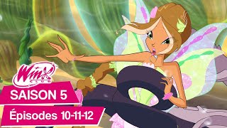 Winx Club  Saison 5 Épisodes 101112 ÉPISODES COMPLETS [upl. by Lilhak850]