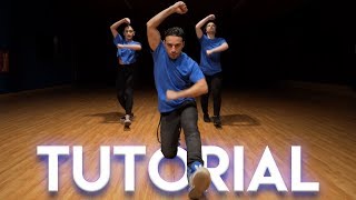 Akh Lad Jaave  Dance Tutorial Choreography  MihranTV [upl. by Naihr]