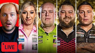 LIVE PDC Darts World Championship [upl. by Arodnap]