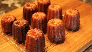 CANELE RECIPE カヌレの作り方 [upl. by Elbas]