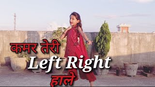 Kamar Teri Left Right Hale  Ajay Hooda amp Neha Rana Left Right Hale Dance Video  devanshiSingh790 [upl. by Assena]