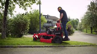 Ariens ARROW  full action standon zeroturn mower [upl. by Mehala]