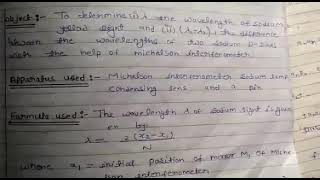 Michelson interferometer experiment Msc physics [upl. by Raddatz287]