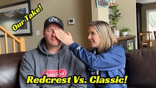 Redcrest Vs Bassmaster Classic…This is our take on it [upl. by Doomham404]