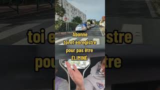 ERREUR ÉLIMINATOIRE PERMIS DE CONDUIRE 2023 permisdeconduire fypシ autoecole [upl. by Koa]