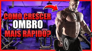 COMO CRESCER OMBRO MAIS RÁPIDO [upl. by Kataway]