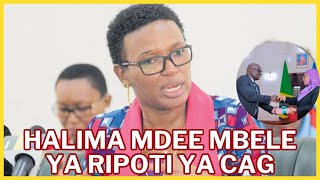 HALIMA MDEE MKASOME TAARIFA MJUWE PESA YENU INATIJA [upl. by Ahsatan990]