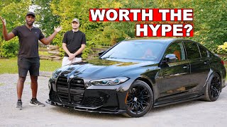 2023 BMW M3 Competition Review  Best Sports Sedan or Not Worth The Hype [upl. by Norha879]