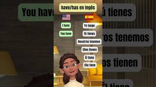 quotTenerquot en Inglés  Inglés para principiantes learnenglish [upl. by Moseley480]