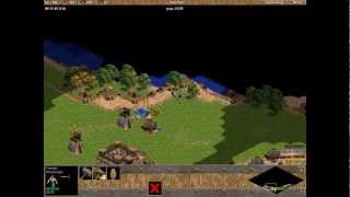 Yamato Empire of the Rising Sun mission 4 Mountain temple Age of Empires [upl. by Airekahs]