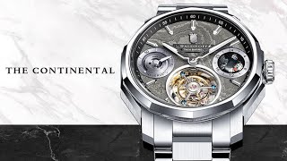 The Waldhoff Continental tourbillon [upl. by Reo]