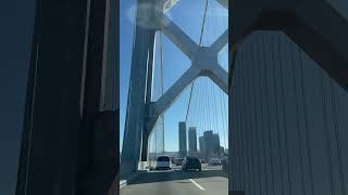 🚙 Driving Across The SF Bay 🚙Bridgebridge sanfrancisco bayarea cali driving blessings fun [upl. by Eeltrebor]