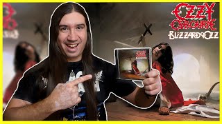 OZZY OSBOURNE  BLIZZARD OF OZZ ALBUM REVIEW [upl. by Ennairb]