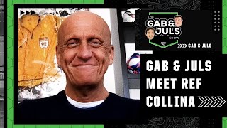 Pierluigi Collina lifts the lid on VAR at the World Cup  Gab amp Juls Meet  ESPN FC [upl. by Mariellen]