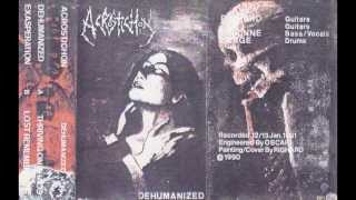 Acrostichon  Dehumanized 1991Full DemoHQ [upl. by Atnuahs]