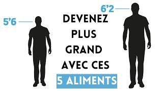 5 aliments essentiels qui vous rendront plus grands [upl. by Edmea125]