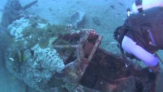 Wreck Diving in Rabaul [upl. by Zapot]