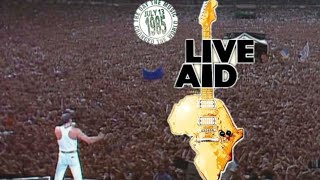 Queen Freddy Mercury  We are The champions  Wembley Stadium 1985 60 FPS [upl. by Nawad]