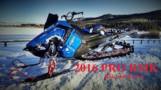 2016 Polaris Pro 800 Ride and Review [upl. by Ahtnams277]