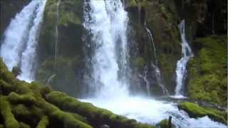 Oregon Water falls Downing Creek [upl. by Bernita]