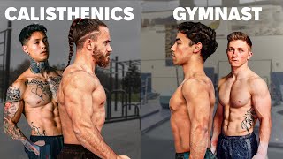 Whos stronger Gymnast or Сalisthenics athlete [upl. by My]