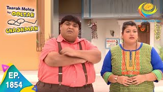 Taarak Mehta Ka Ooltah Chashmah  Episode 1854  Full Episode [upl. by Latin297]