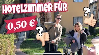 Dieses Hotelzimmer hat 050€  Nacht gekostet 😳😨  BibisBeautyPalace [upl. by Jeramie]