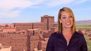 Kasbah Taourirt Great Attractions Ouarzazate Morocco [upl. by Alyehs]