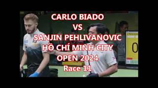 CARLO BIADO VS SANJIN PEHLIVANOVIC  HỒ CHÍ MINH CITY OPEN 2024 SemiFinals BRIEF [upl. by Ruthie]