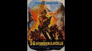 36 Stunden in der Hölle Italien 1969 Kriegsfilm [upl. by Nahallac530]