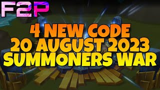 4 NEW CODE SUMMONERS WAR [upl. by Essirahc]