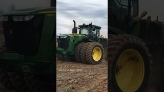 JOHN DEERE 9620R Tractor bigtractorpower johndeere tractor automobile agriculture [upl. by Sorce]