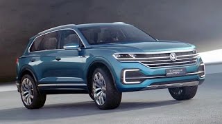 VW TPrime Concept TouaregNachfolger [upl. by Pattie575]